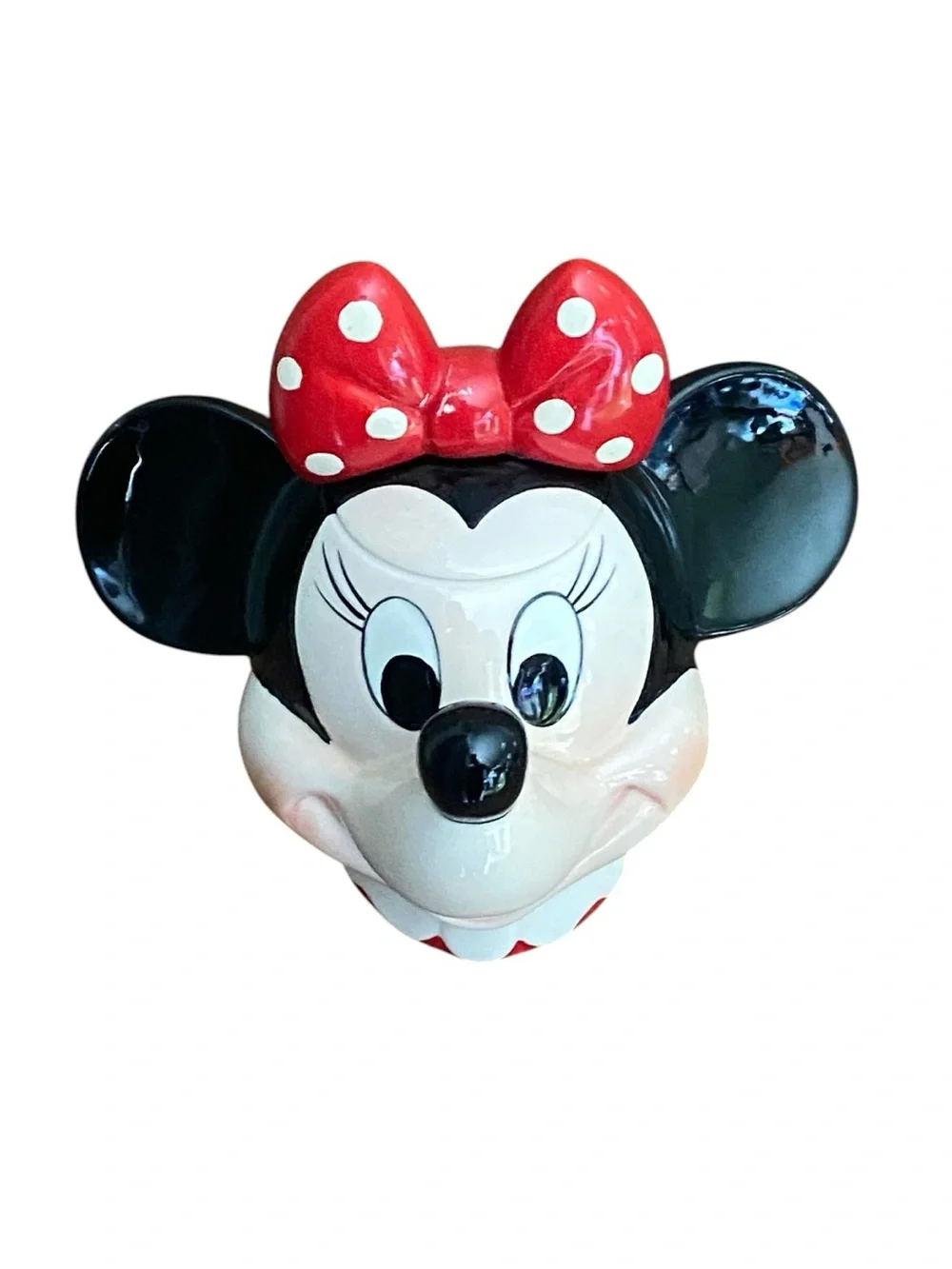 Disney Mickey & Minnie Ceramic sugar and creamer set